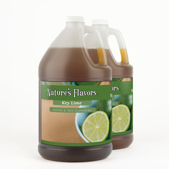 Key Lime Coffee and Tea Flavoring - Without Diacetyl