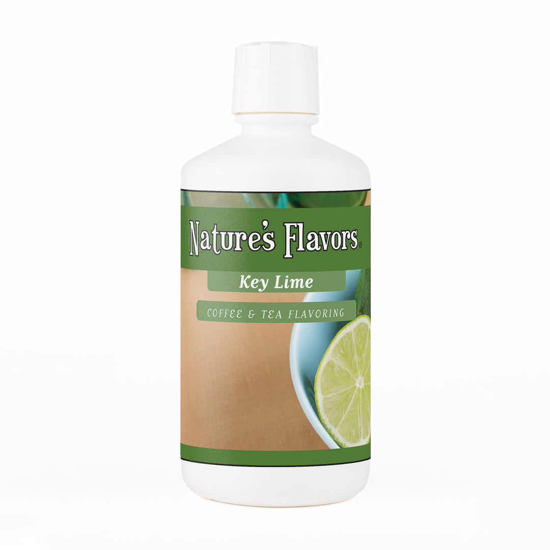 Key Lime Coffee and Tea Flavoring - Without Diacetyl