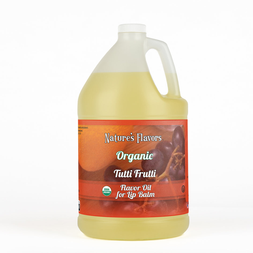 Organic Tutti Frutti Flavor Oil for Lip Balm