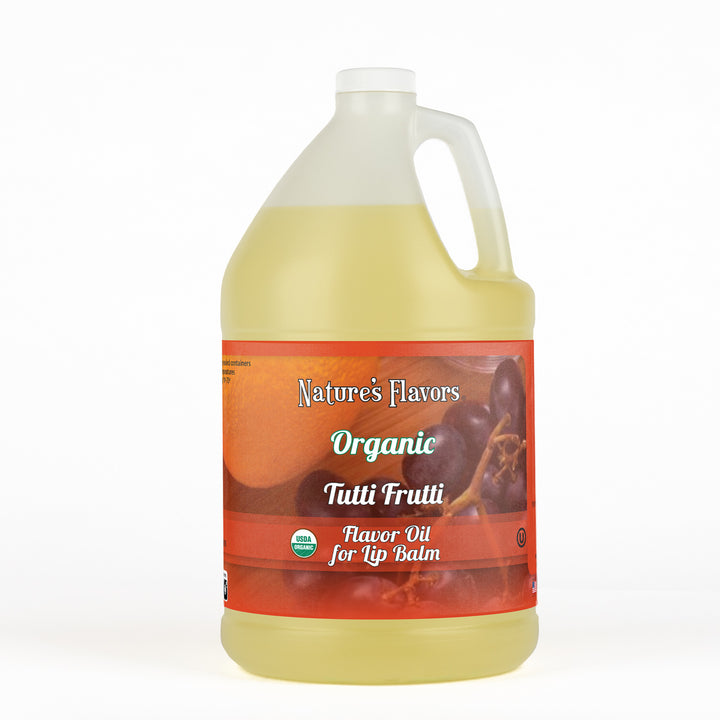 Organic Tutti Frutti Flavor Oil for Lip Balm