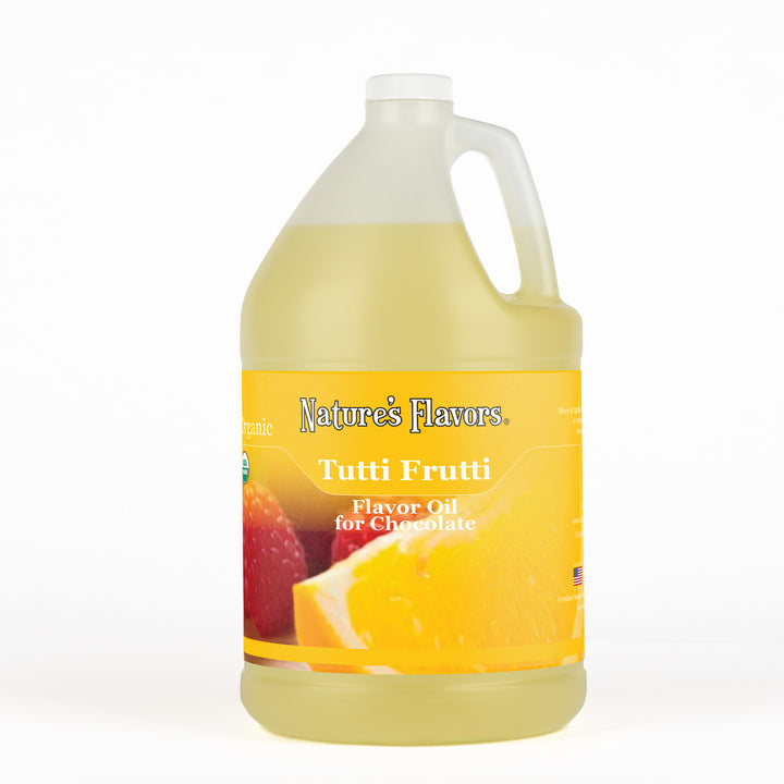 Organic Tutti Frutti Flavor Oil For Chocolate