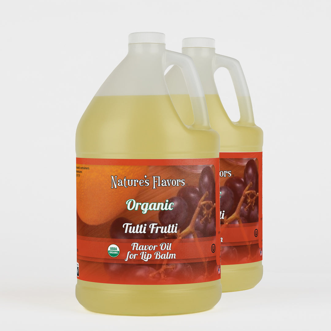 Organic Tutti Frutti Flavor Oil for Lip Balm
