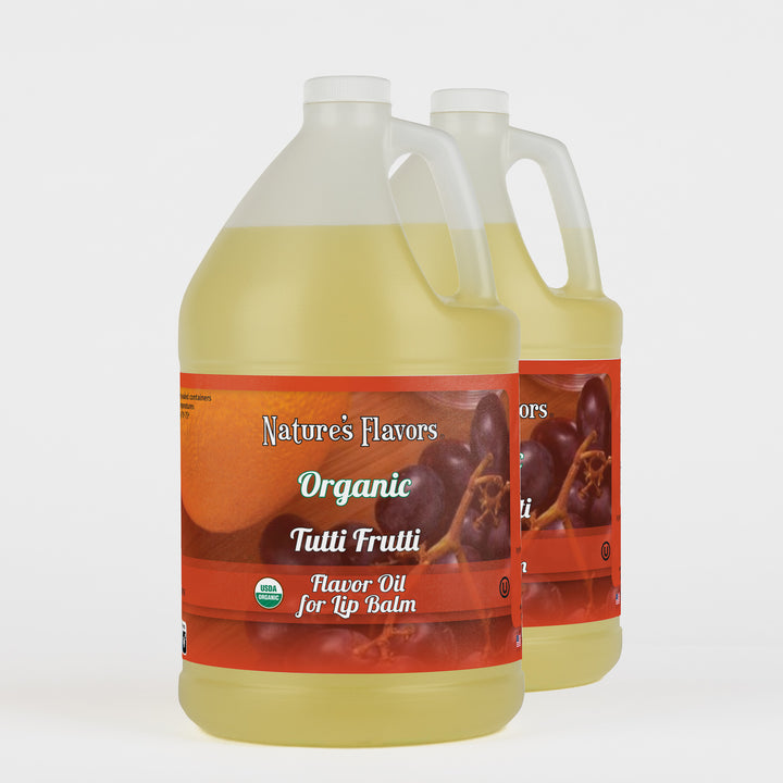 Organic Tutti Frutti Flavor Oil for Lip Balm