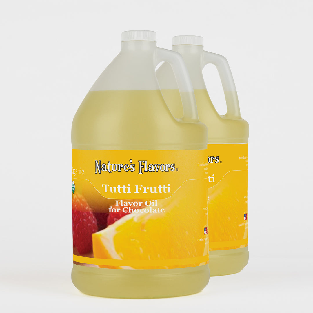 Organic Tutti Frutti Flavor Oil For Chocolate