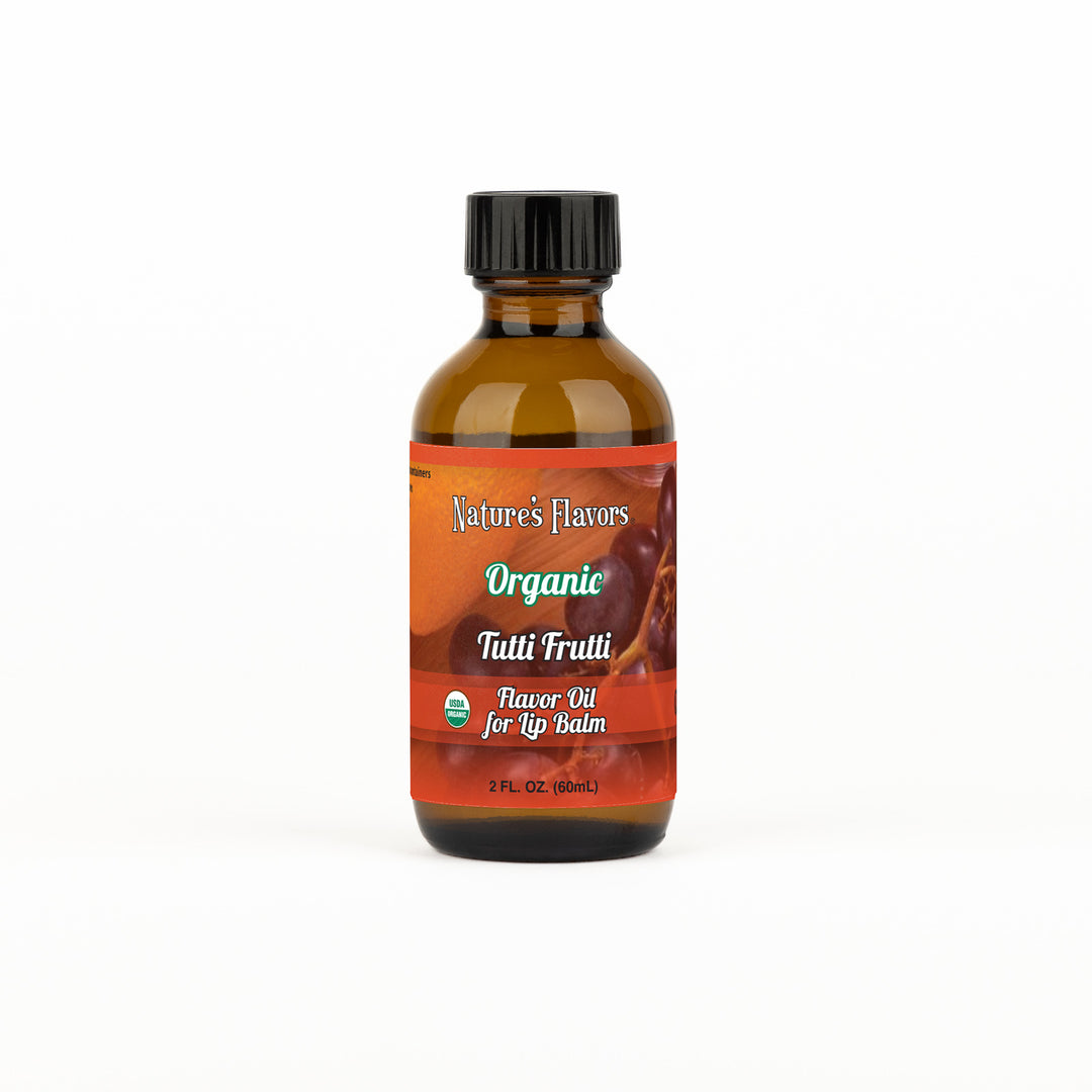 Organic Tutti Frutti Flavor Oil for Lip Balm