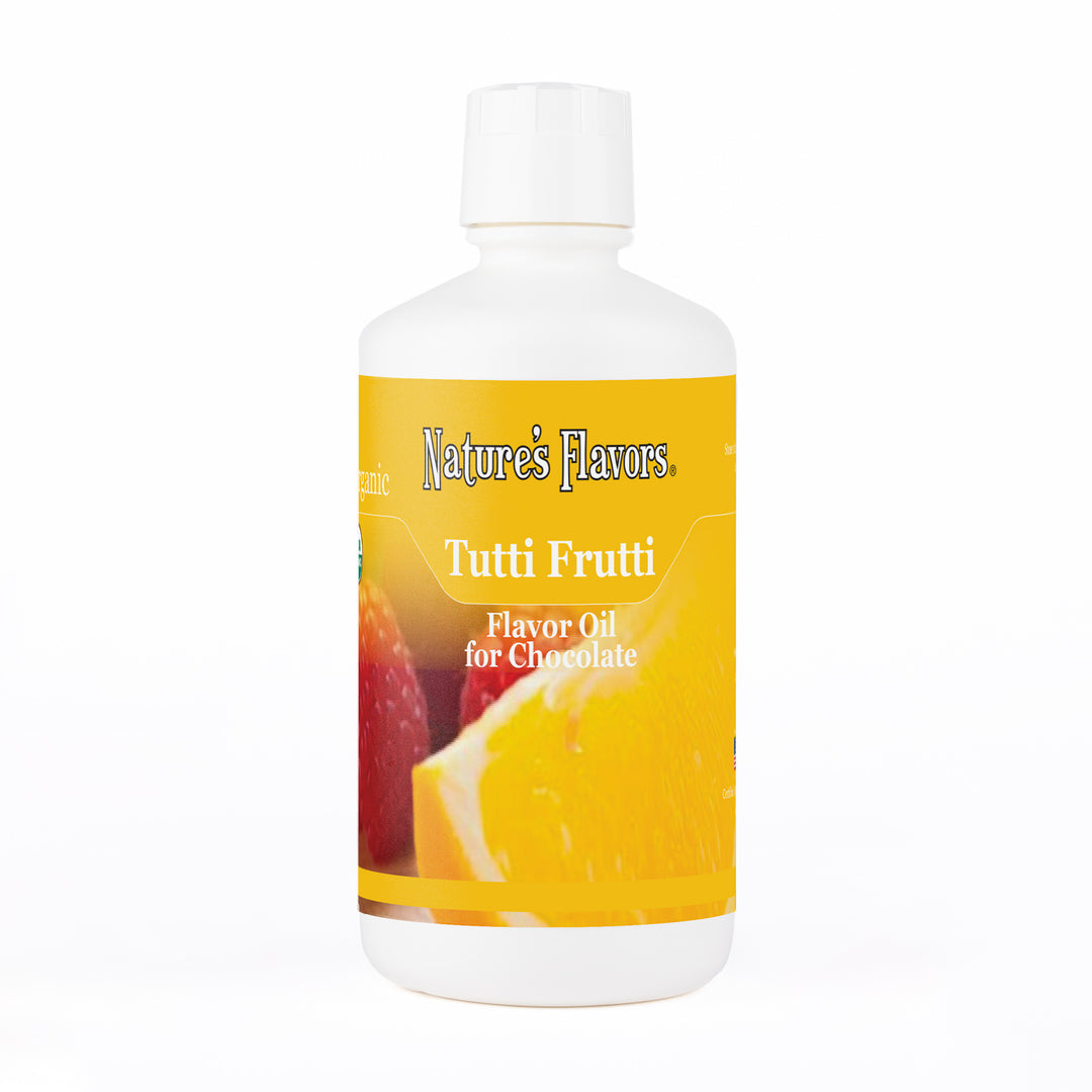 Organic Tutti Frutti Flavor Oil For Chocolate