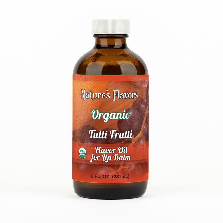 Organic Tutti Frutti Flavor Oil for Lip Balm