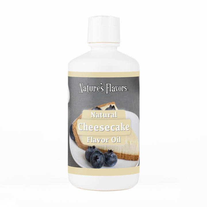 Cheesecake Flavor Oil, Natural