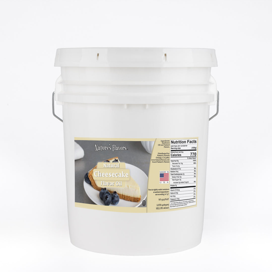 Cheesecake Flavor Oil, Natural