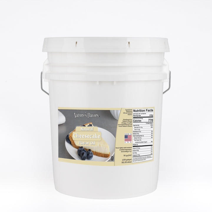 Cheesecake Flavor Oil, Natural