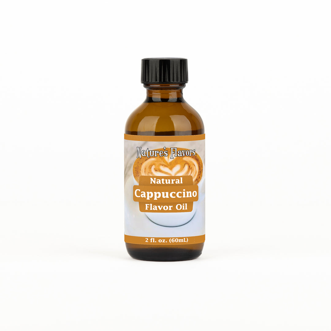 Cappuccino Flavor Oil, Natural