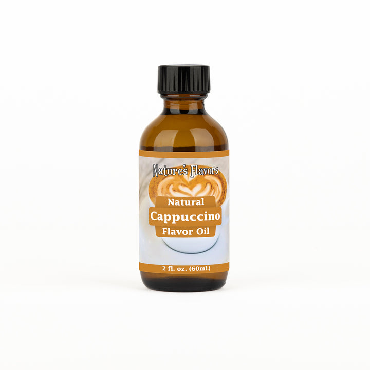 Cappuccino Flavor Oil, Natural