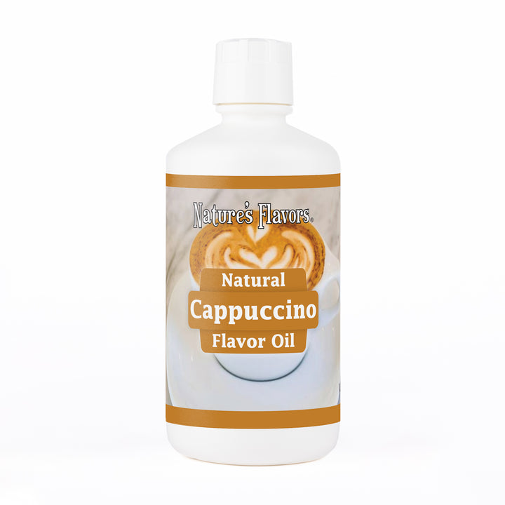 Cappuccino Flavor Oil, Natural