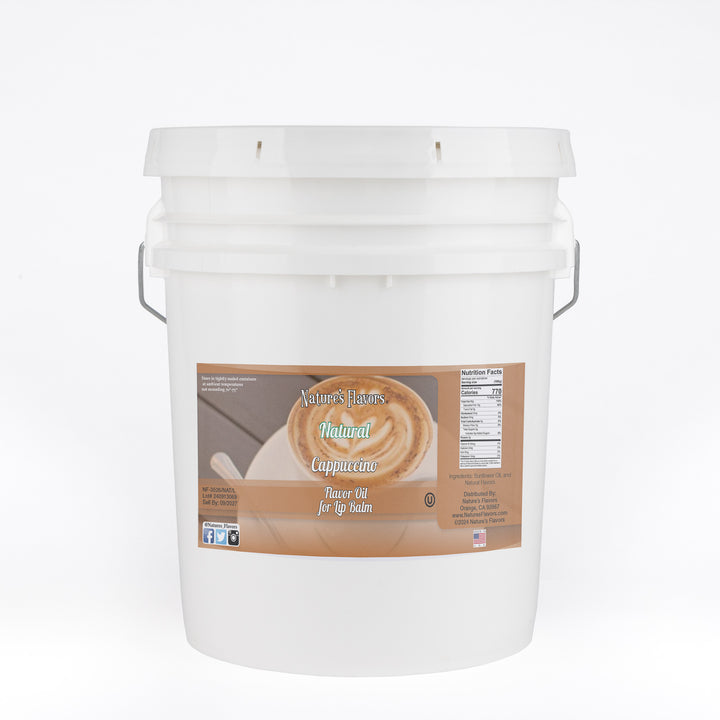 Cappuccino Flavor Oil for Lip Balm