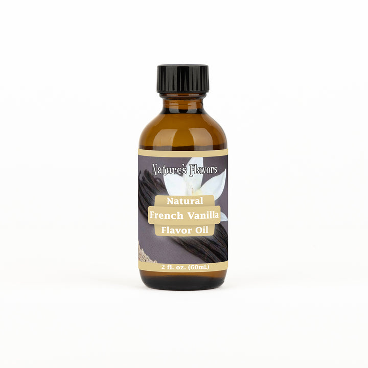 French Vanilla Flavor Oil, Natural