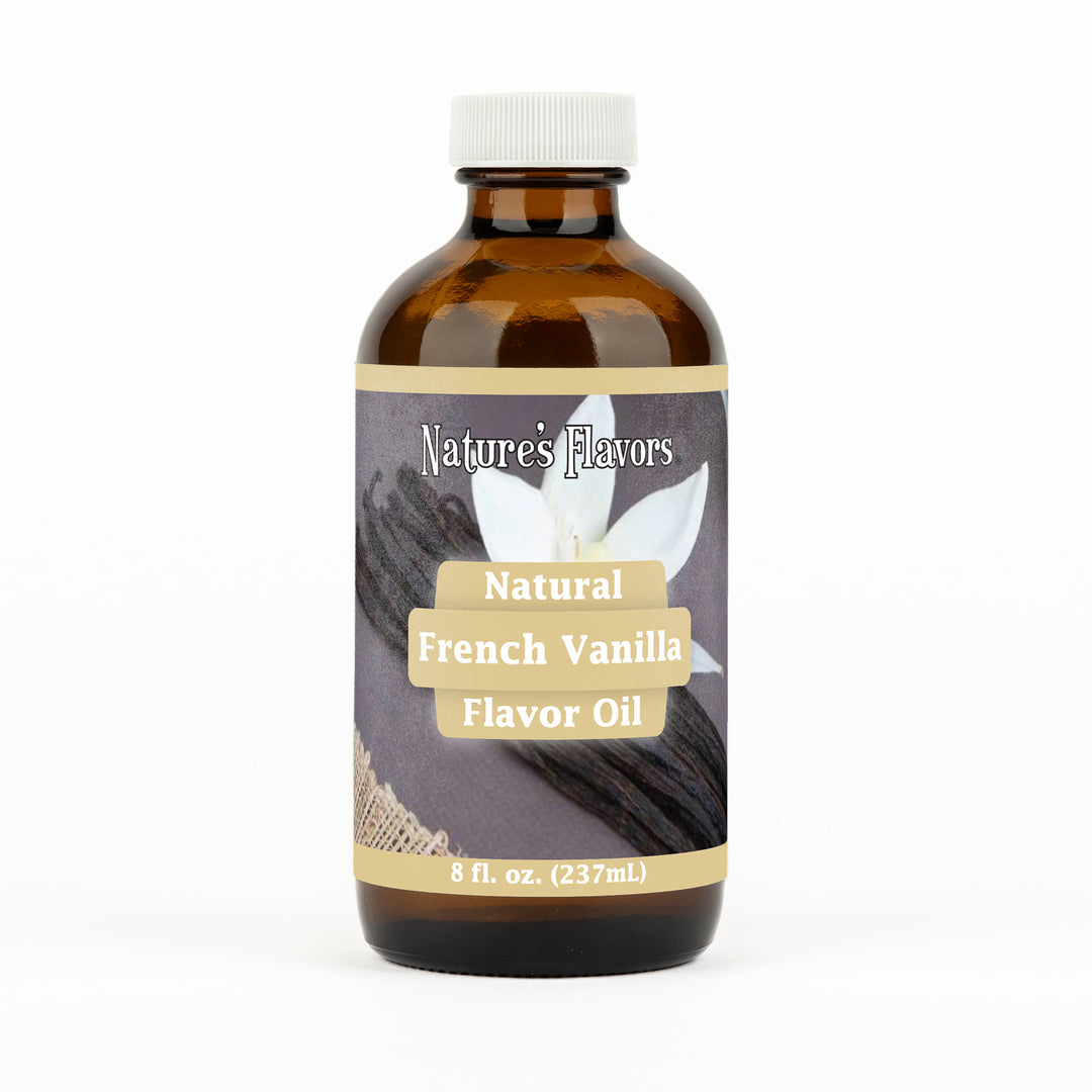 French Vanilla Flavor Oil, Natural