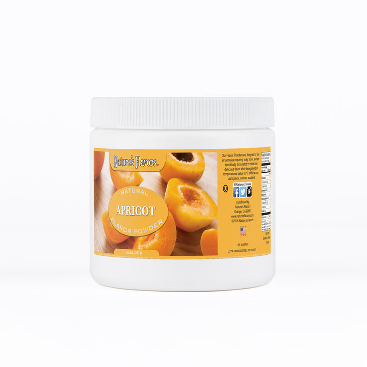 Apricot Flavor Powder, Natural