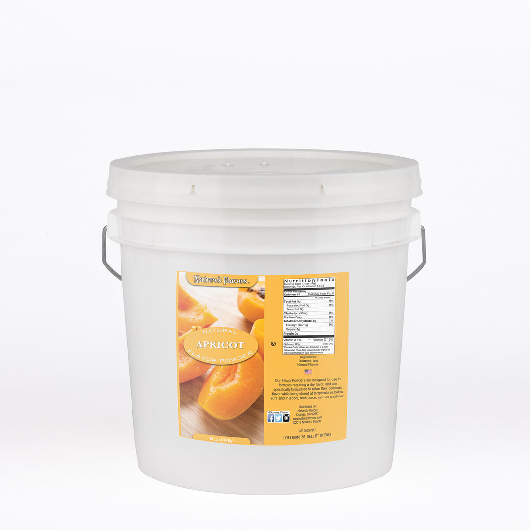 Apricot Flavor Powder, Natural