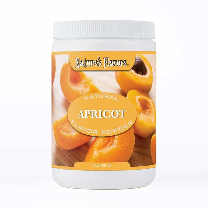 Apricot Flavor Powder, Natural