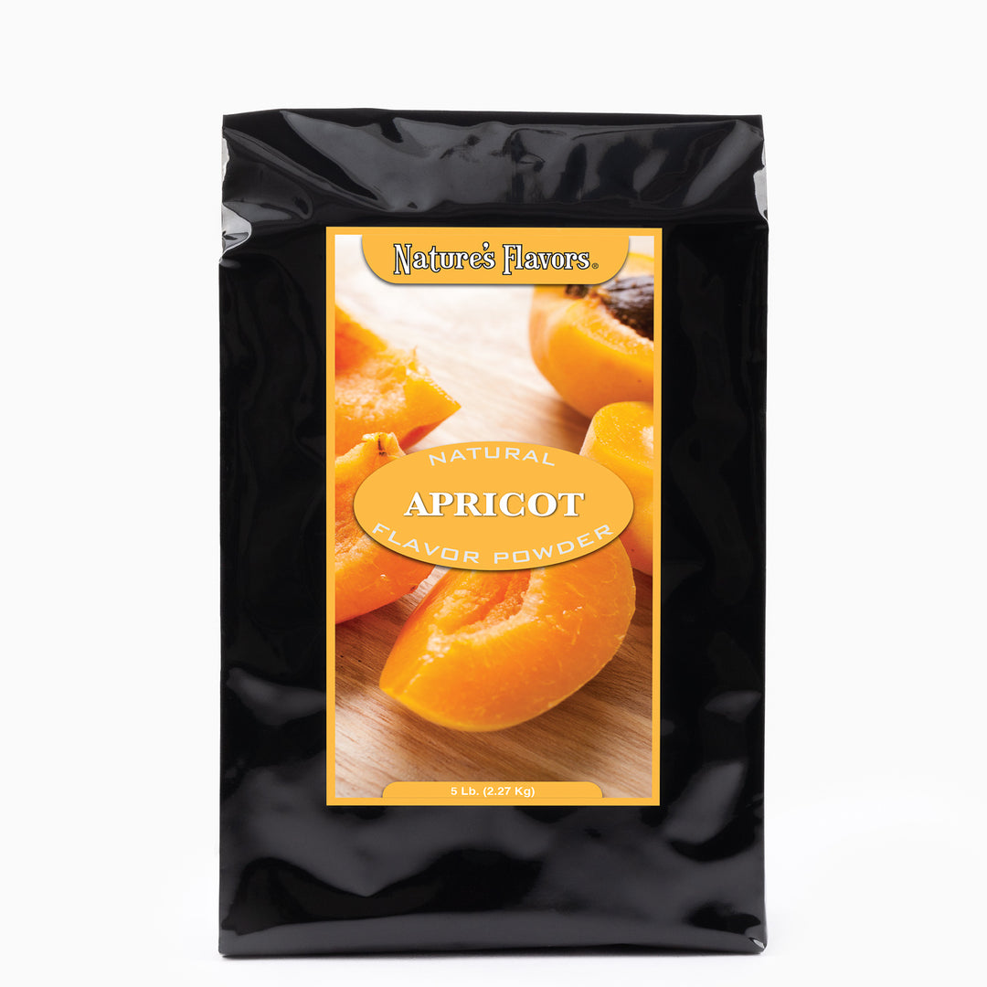 Apricot Flavor Powder, Natural