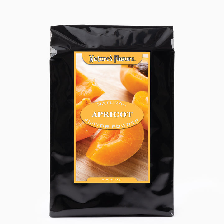Apricot Flavor Powder, Natural
