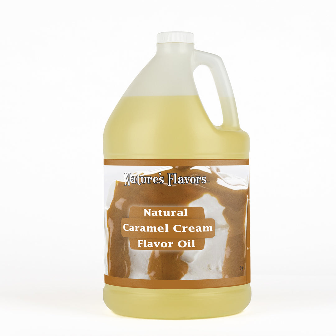 Caramel Cream Flavor Oil, Natural