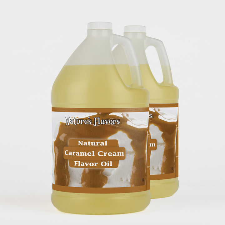 Caramel Cream Flavor Oil, Natural