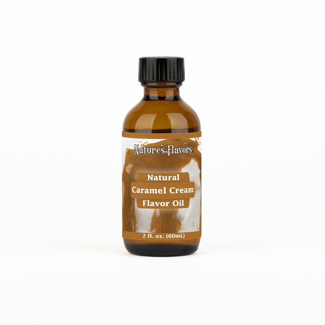 Caramel Cream Flavor Oil, Natural