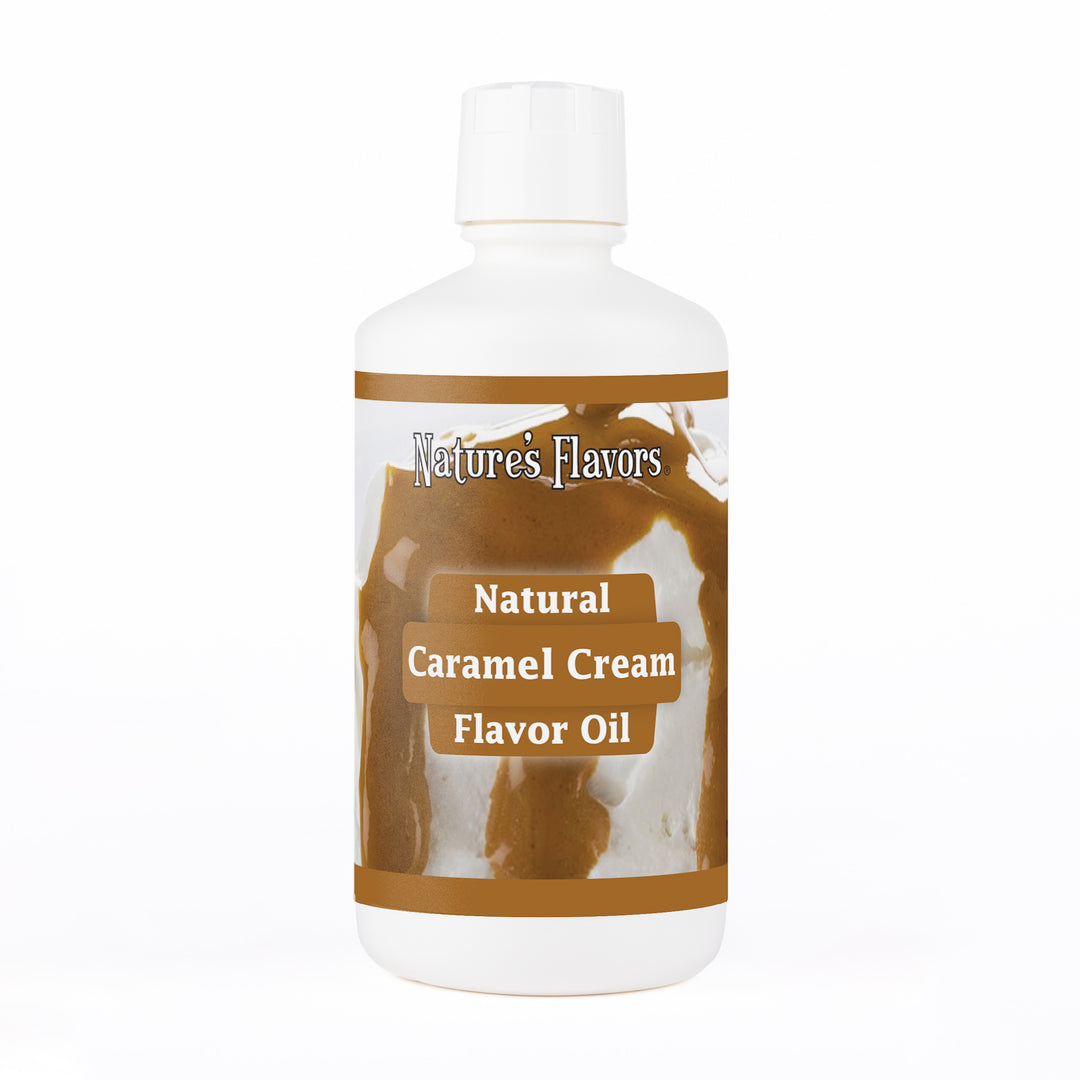Caramel Cream Flavor Oil, Natural
