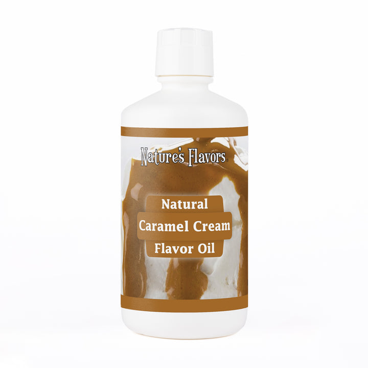 Caramel Cream Flavor Oil, Natural