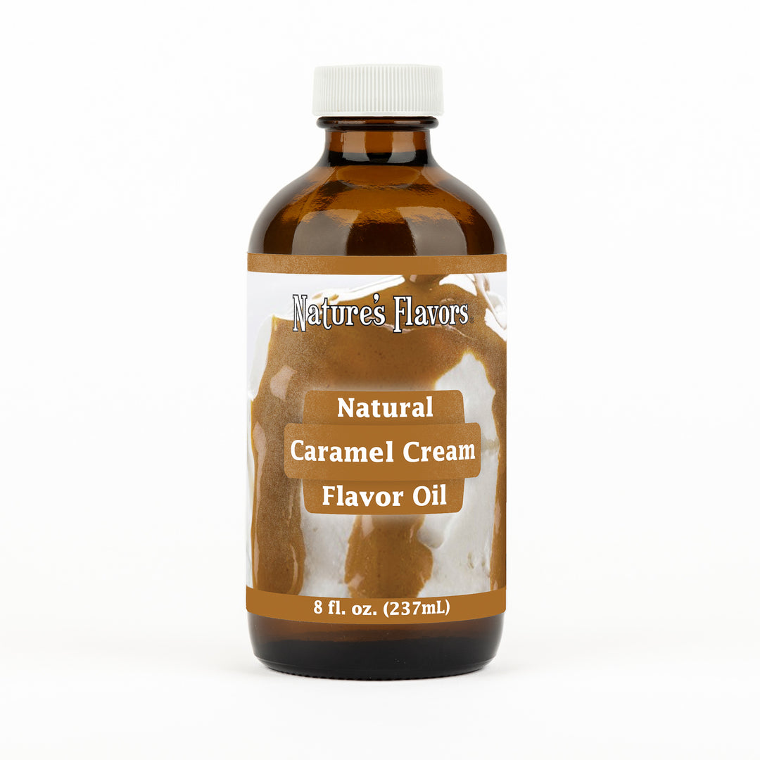 Caramel Cream Flavor Oil, Natural