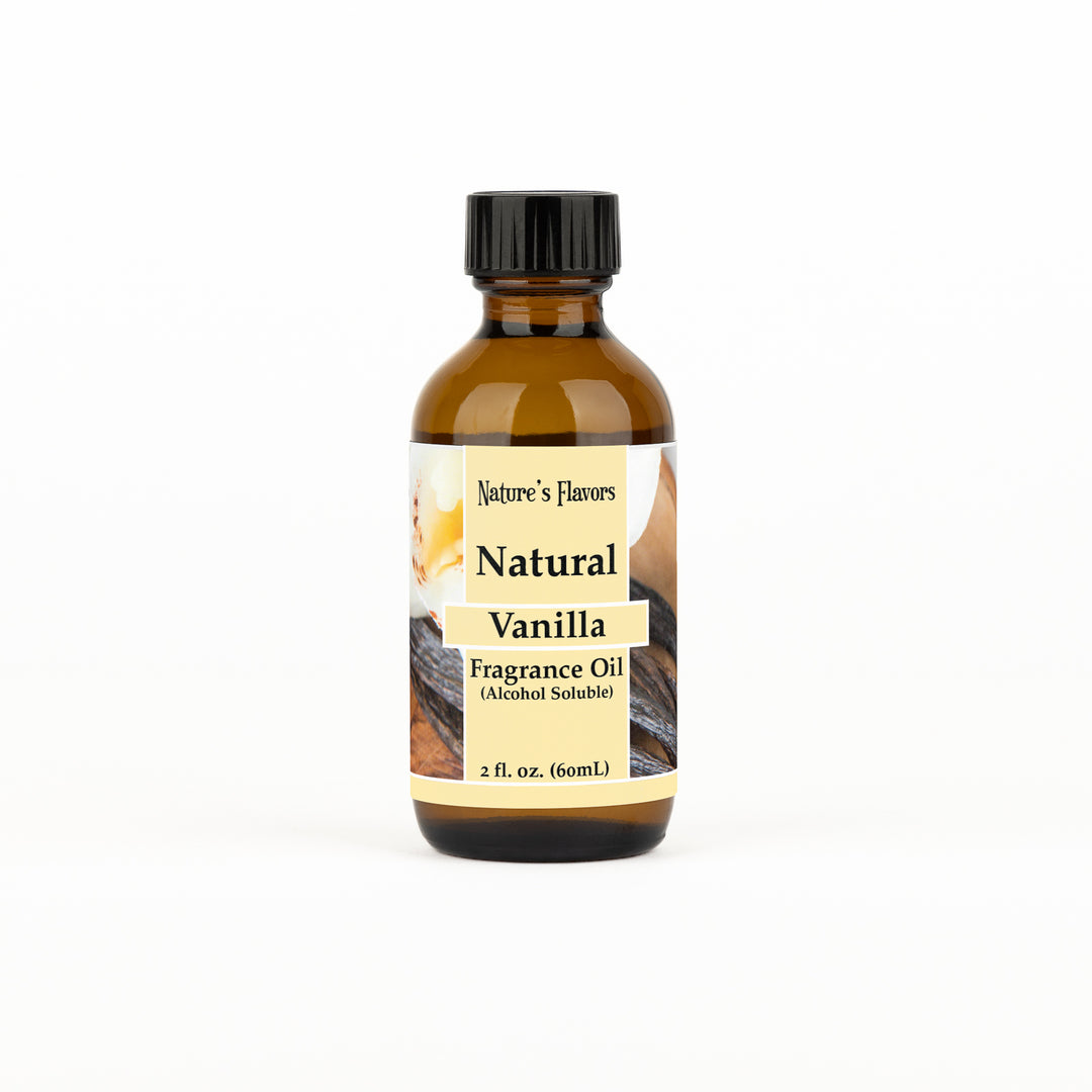 Vanilla Fragrance Oil (Coconut notes) (Alcohol Soluble)