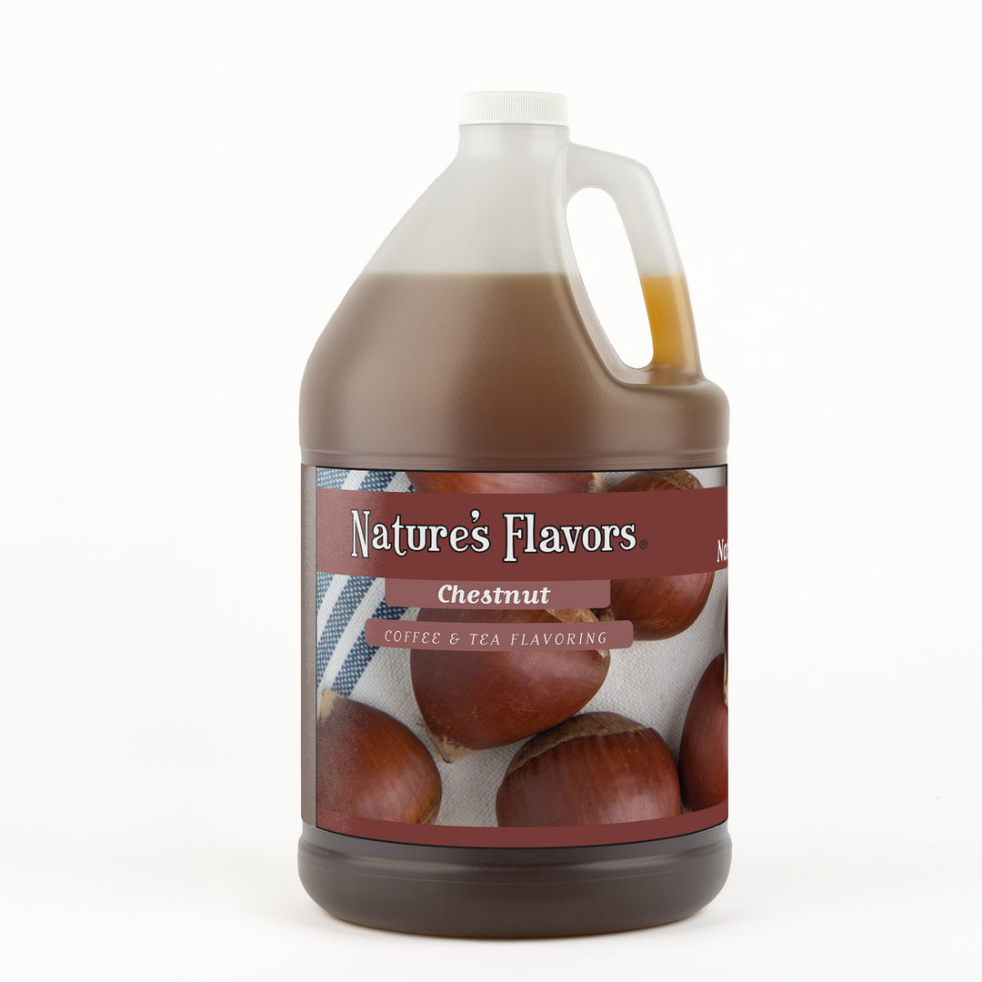 Chestnut Coffee and Tea Flavoring