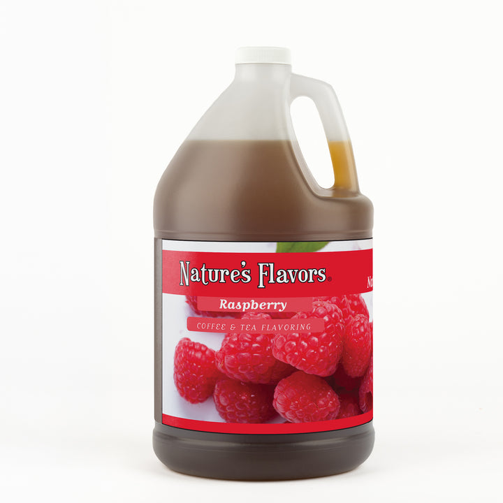 Organic Raspberry Coffee and Tea Flavor Without Diacetyl