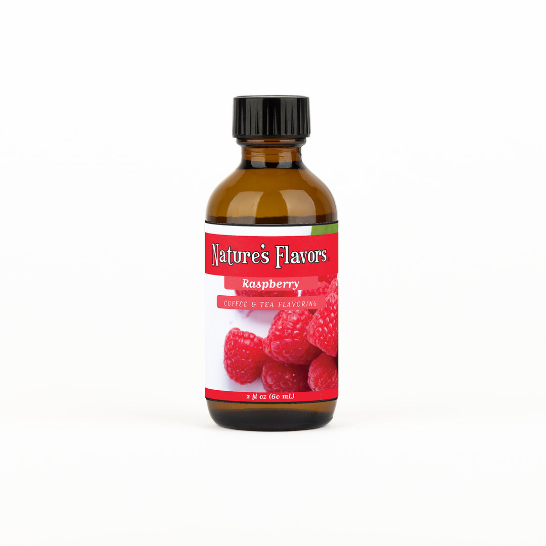 Organic Raspberry Coffee and Tea Flavoring