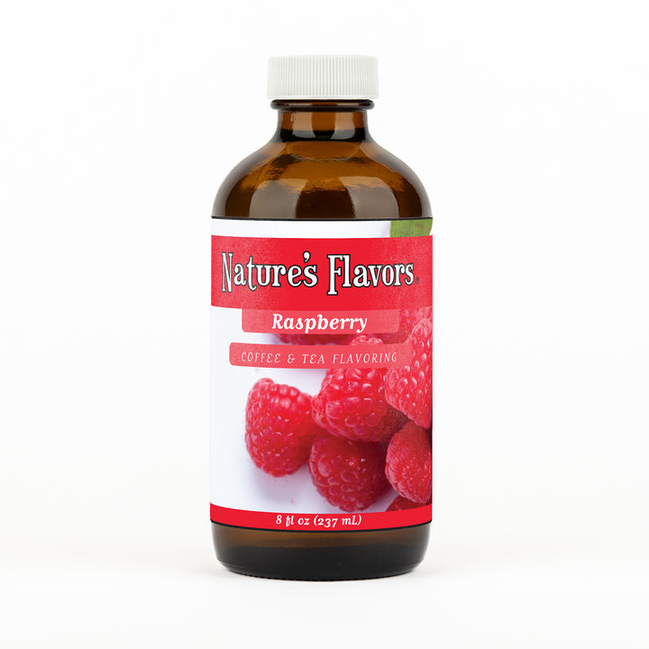 Organic Raspberry Coffee and Tea Flavor Without Diacetyl