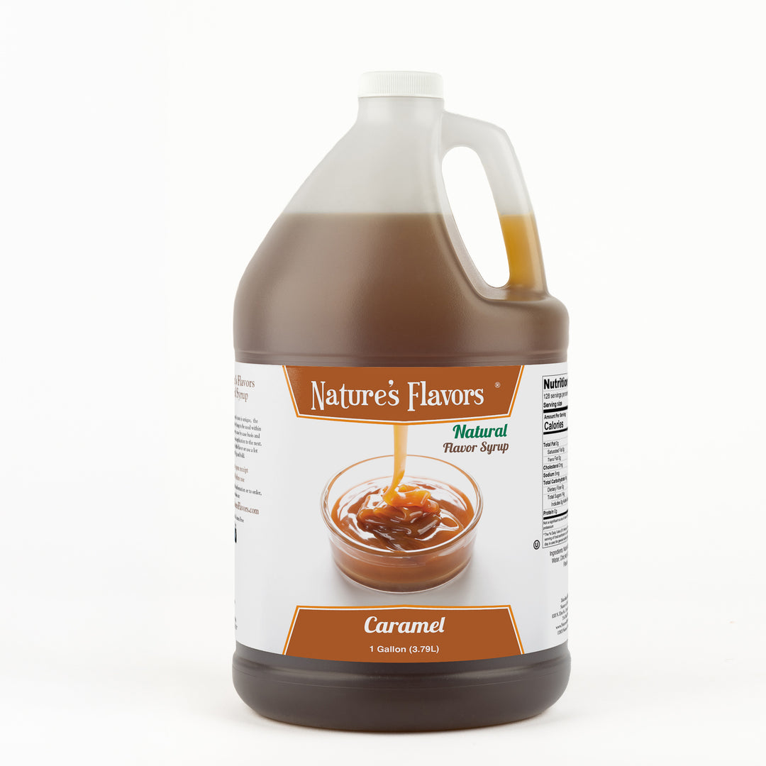 Caramel Syrup, Natural