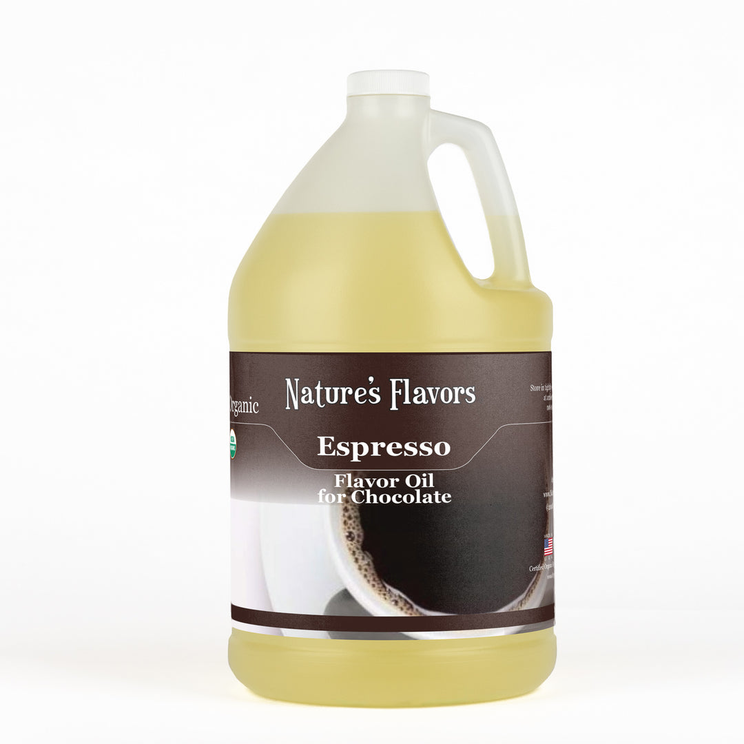 Organic Espresso Flavor Oil For Chocolate