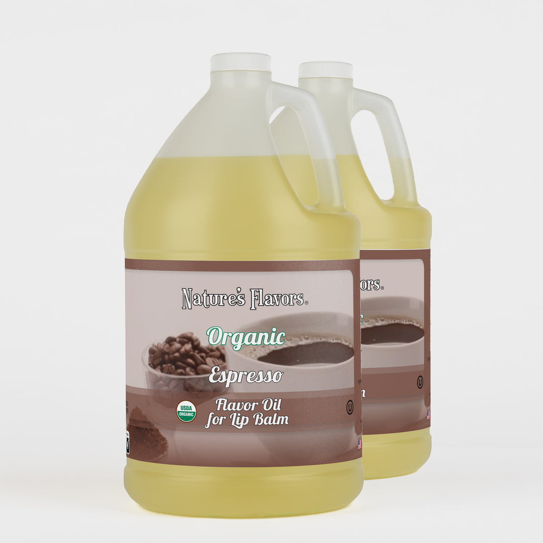 Organic Espresso Flavor Oil for Lip Balm