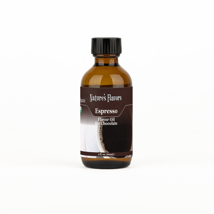 Organic Espresso Flavor Oil For Chocolate