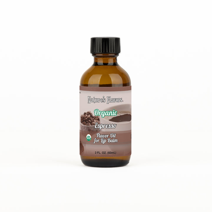 Organic Espresso Flavor Oil for Lip Balm