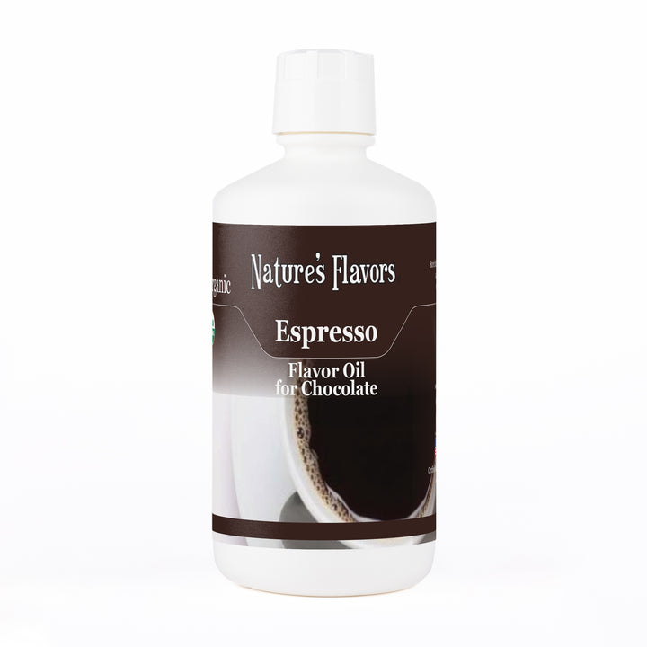 Organic Espresso Flavor Oil For Chocolate