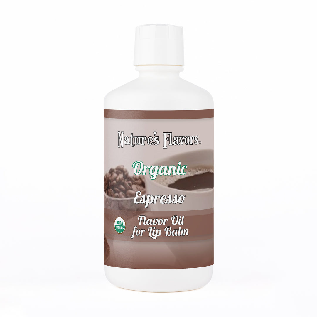 Organic Espresso Flavor Oil for Lip Balm