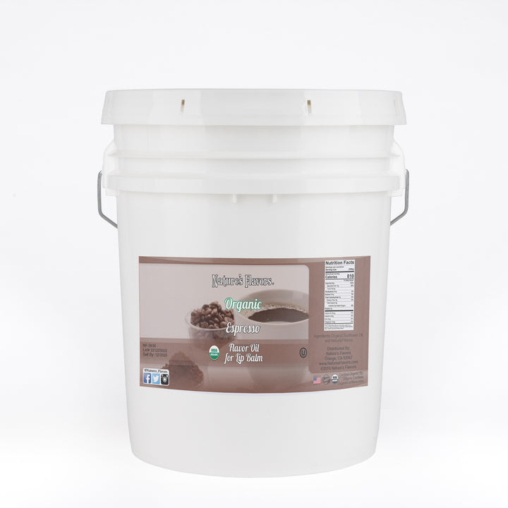 Organic Espresso Flavor Oil for Lip Balm