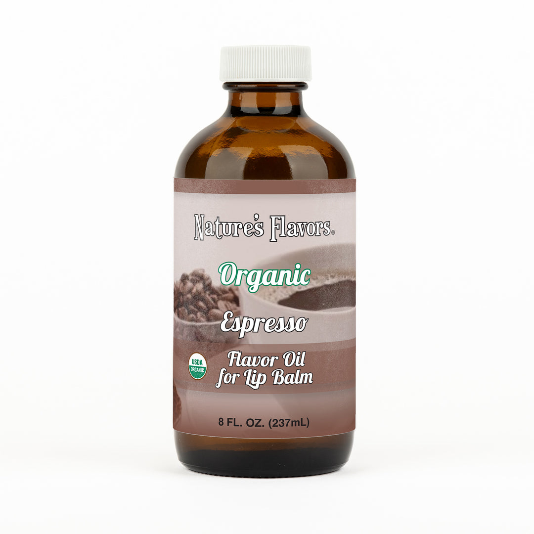 Organic Espresso Flavor Oil for Lip Balm