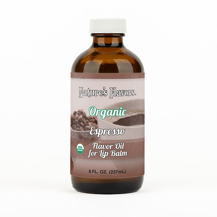 Organic Espresso Flavor Oil for Lip Balm