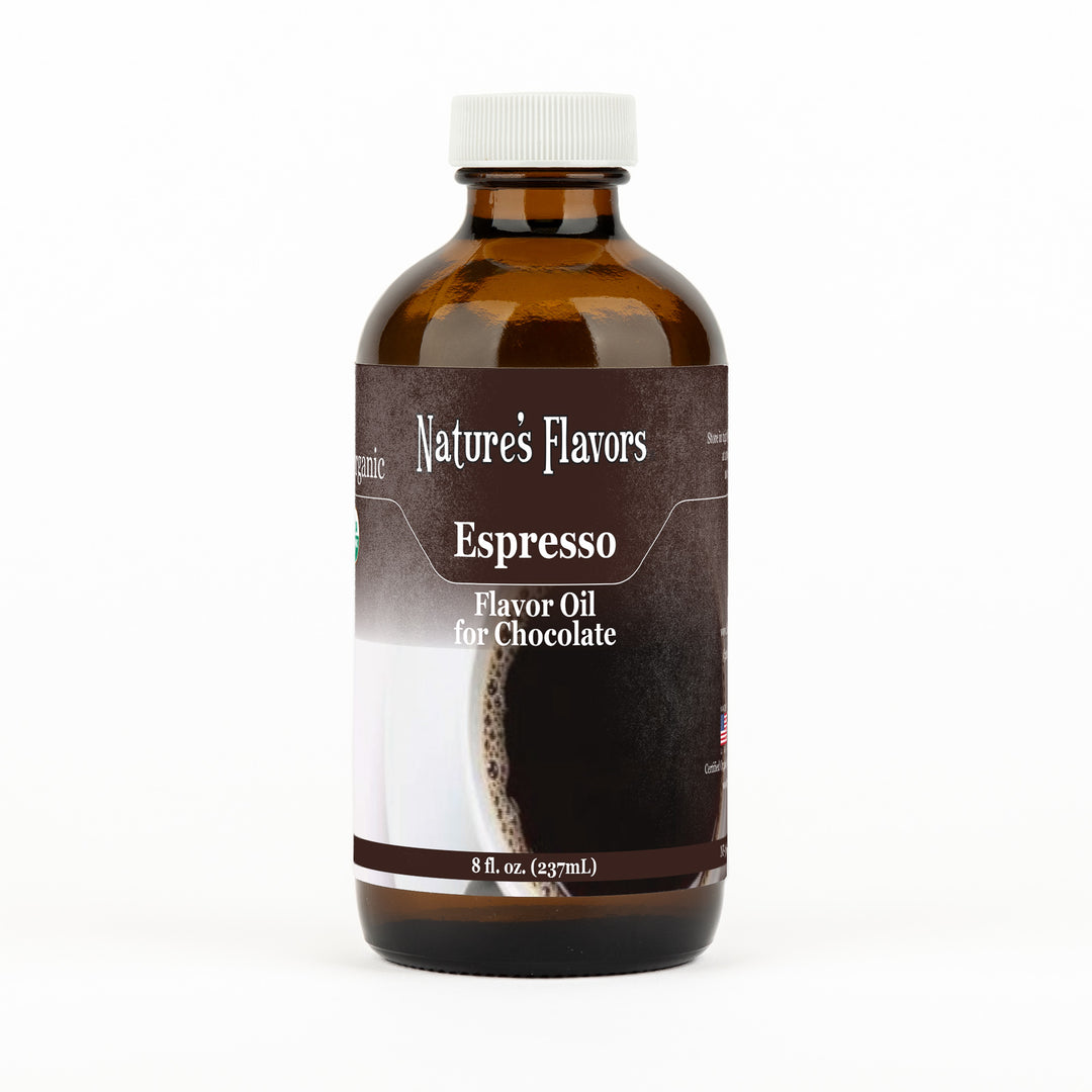 Organic Espresso Flavor Oil For Chocolate