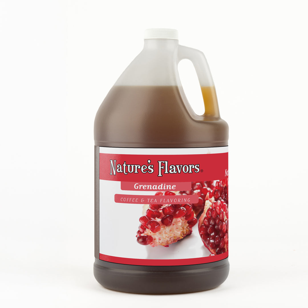 Grenadine Coffee and Tea Flavoring - Without Diacetyl