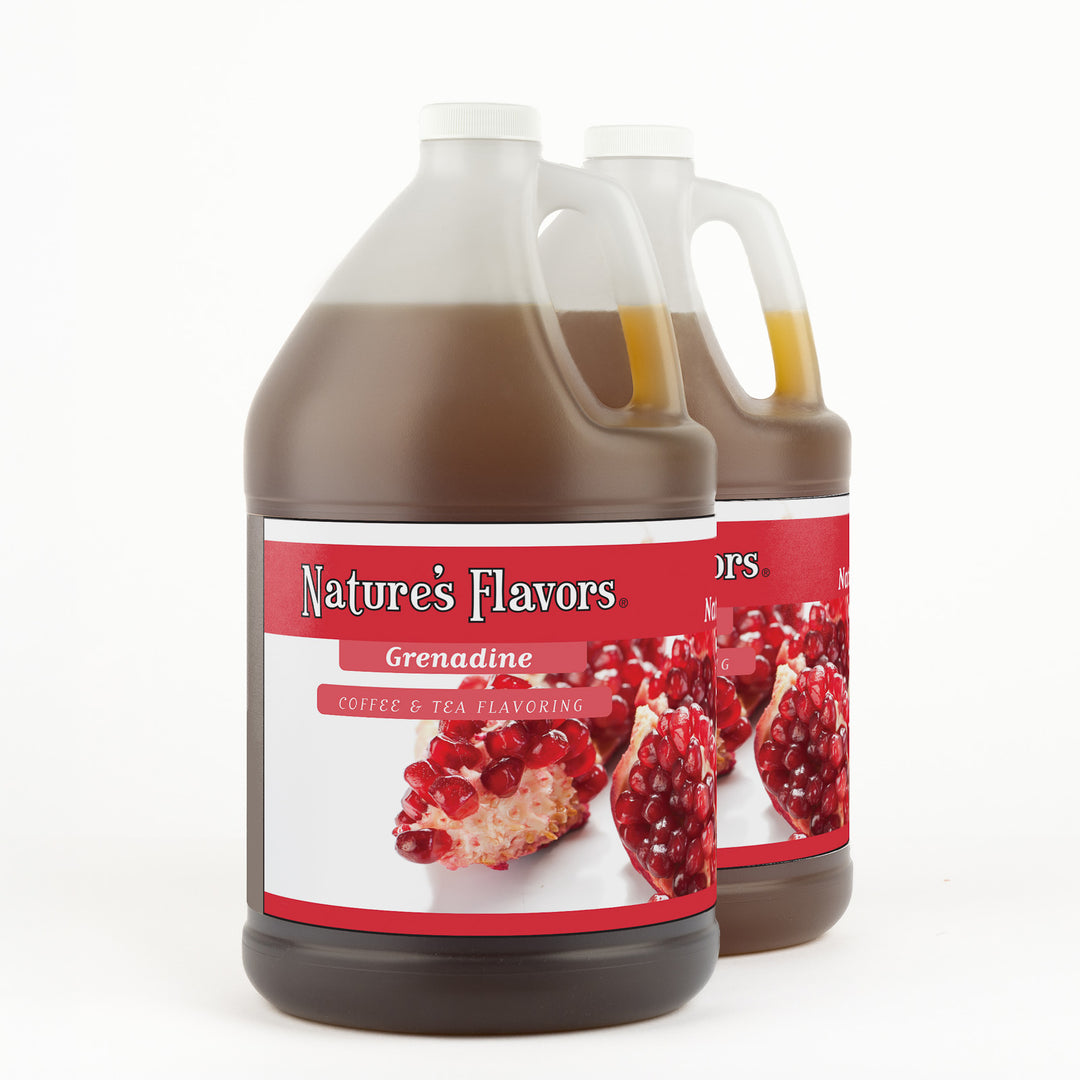 Grenadine Coffee and Tea Flavoring - Without Diacetyl