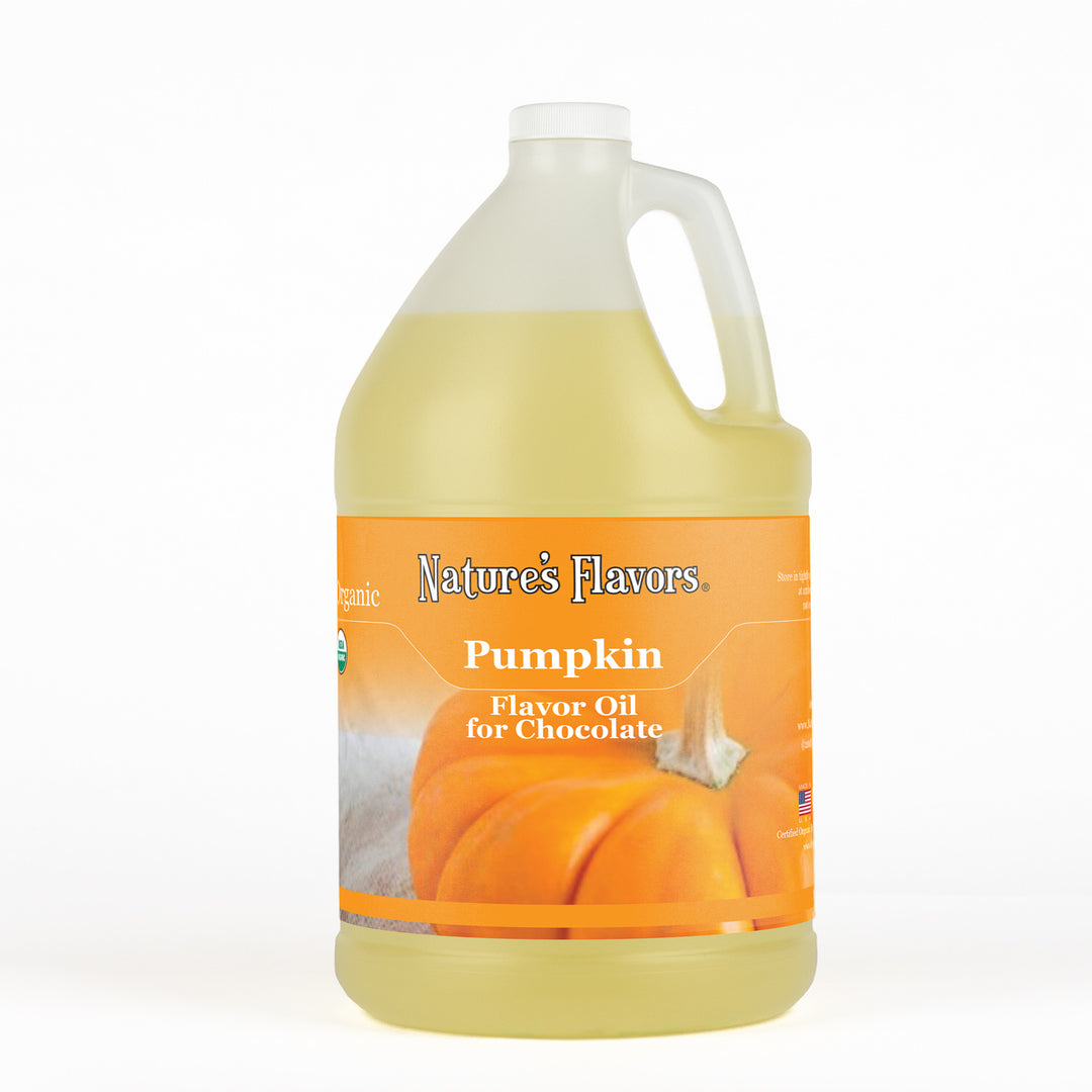 Organic Pumpkin Flavor Oil For Chocolate